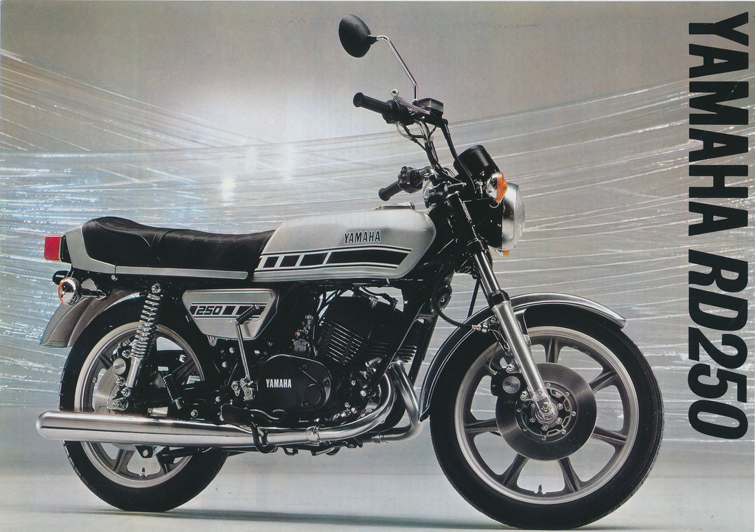 yamaha rd250